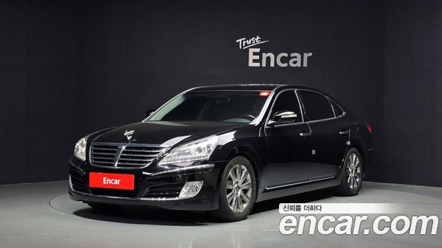 Hyundai Equus VS380 LUXURY — пробег 76 528 км — фото 1 из 5