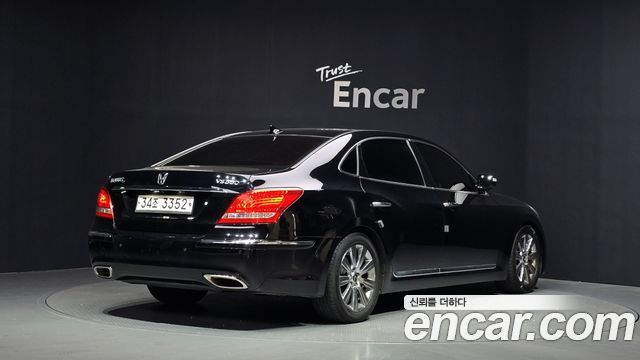 Hyundai Equus VS380 LUXURY — пробег 76 528 км — фото 2 из 5