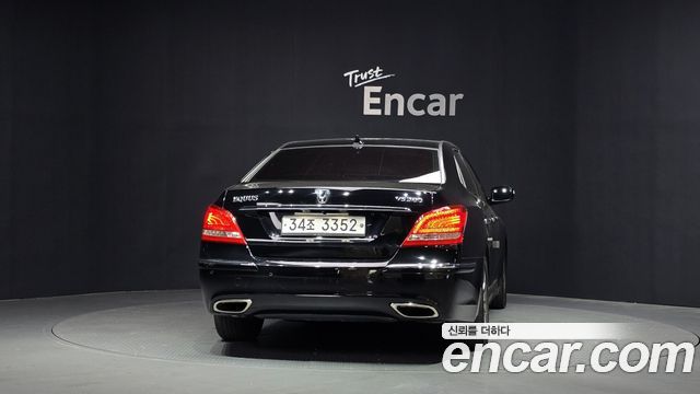 Hyundai Equus VS380 LUXURY — пробег 76 528 км — фото 4 из 5