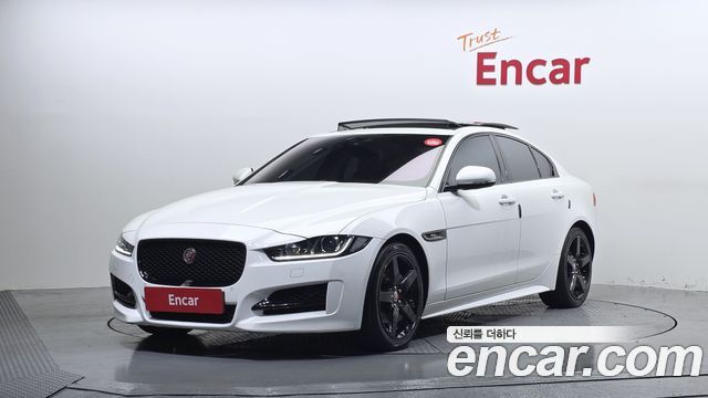 Jaguar XE 20d R-Sport — пробег 161 031 км — фото 1 из 5