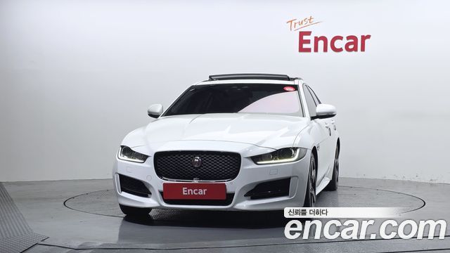 Jaguar XE 20d R-Sport — пробег 161 031 км — фото 3 из 5