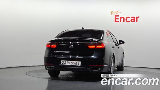 Kia K7 из Кореи Encar