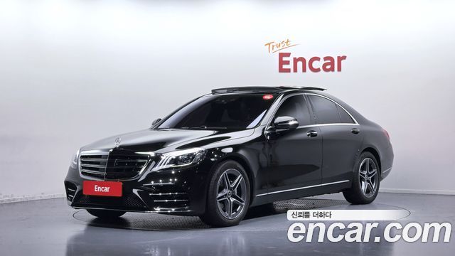 Mercedes-Benz S-Class из Кореи Encar