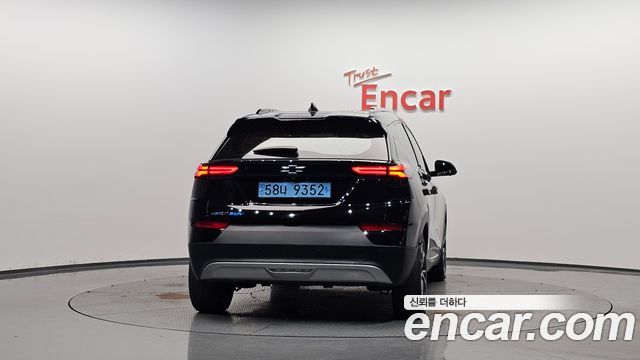 Chevrolet (Daewoo) 볼트 EUV из Кореи Encar