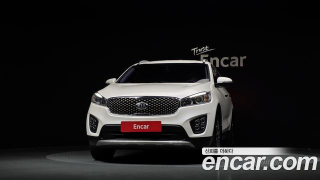 Kia Sorento из Кореи Encar