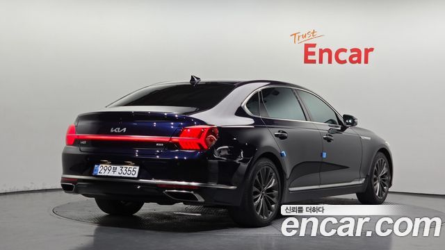 Kia K9 из Кореи Encar