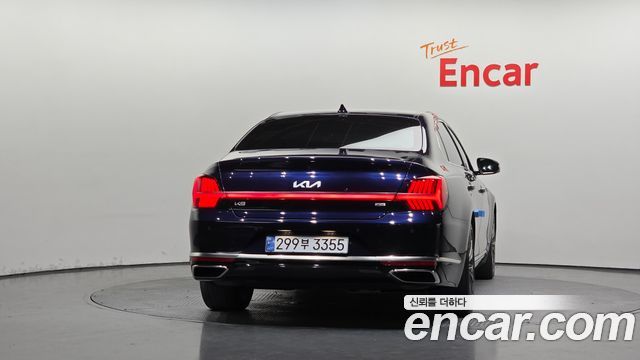 Kia K9 из Кореи Encar