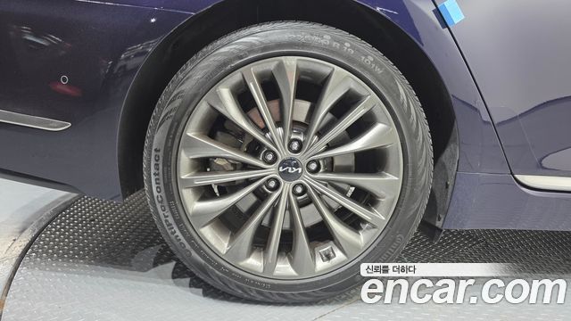 Kia K9 из Кореи Encar