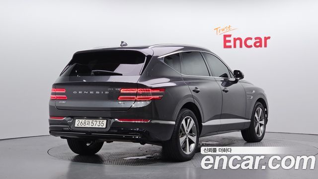Genesis GV80 из Кореи Encar
