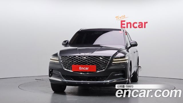 Genesis GV80 из Кореи Encar