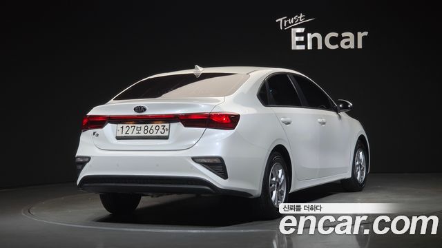 Kia K3 из Кореи Encar