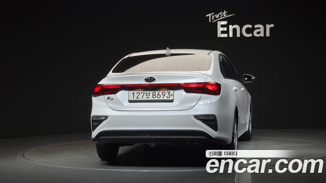 Kia K3 из Кореи Encar