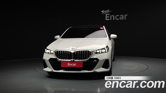 BMW 5-Series из Кореи Encar