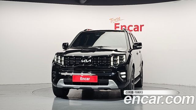 Kia Mohave из Кореи Encar