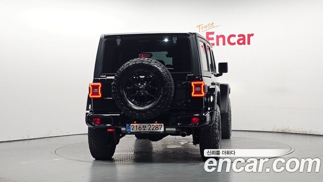 Jeep Wrangler из Кореи Encar