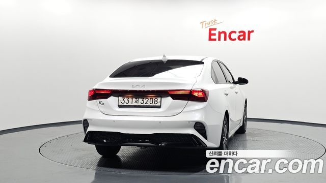 Kia K3 из Кореи Encar