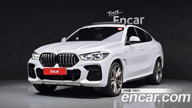 BMW X6 из Кореи Encar
