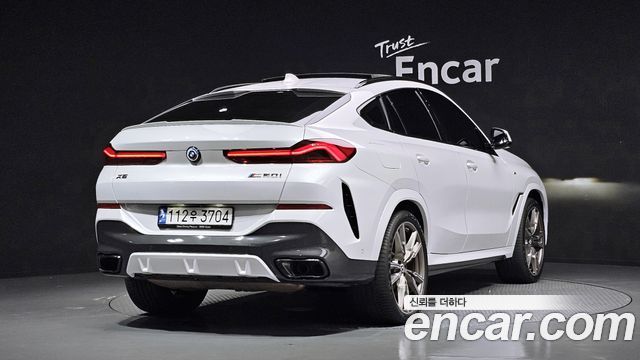 BMW X6 из Кореи Encar