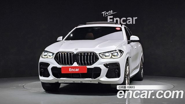 BMW X6 из Кореи Encar