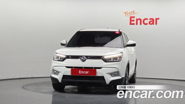 Ssangyong TIBOLI из Кореи Encar