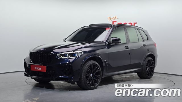 BMW X5M из Кореи Encar