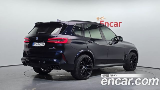 BMW X5M из Кореи Encar