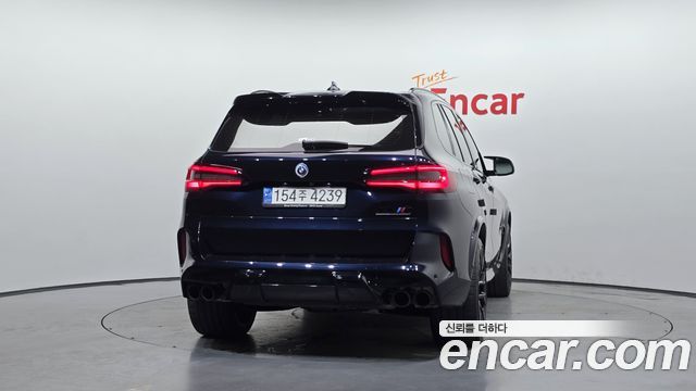BMW X5M из Кореи Encar