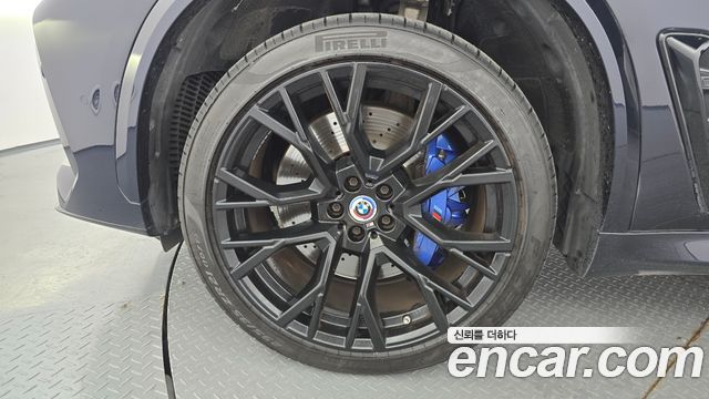 BMW X5M из Кореи Encar