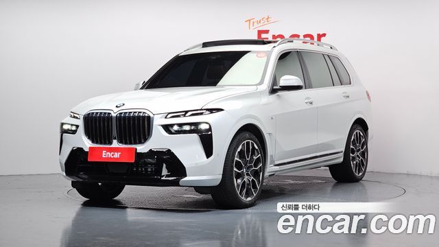 BMW X7 из Кореи Encar
