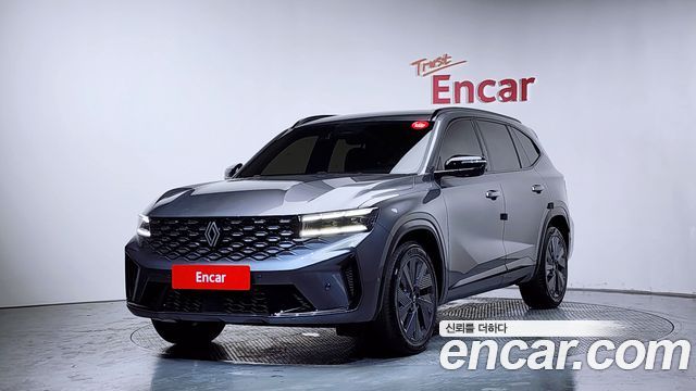 Renault (Samsung) Grand Koleos из Кореи Encar