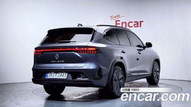 Renault (Samsung) Grand Koleos из Кореи Encar