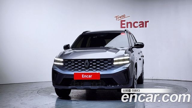 Renault (Samsung) Grand Koleos из Кореи Encar