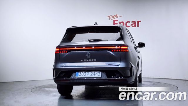 Renault (Samsung) Grand Koleos из Кореи Encar