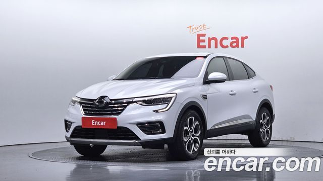 Renault (Samsung) XM3 из Кореи Encar