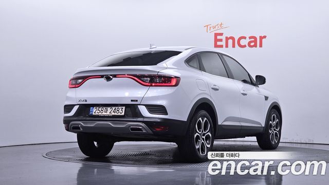 Renault (Samsung) XM3 из Кореи Encar