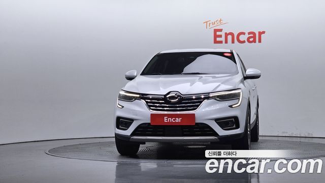 Renault (Samsung) XM3 из Кореи Encar