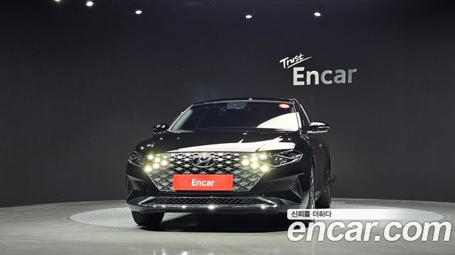 Hyundai Grandeur из Кореи Encar
