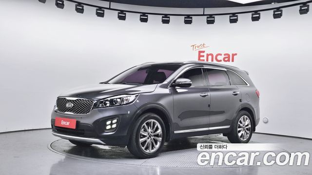 Kia Sorento из Кореи Encar