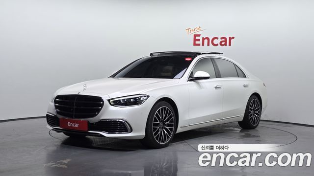 Mercedes-Benz S-Class из Кореи Encar