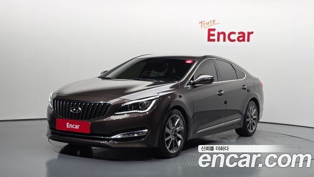 Hyundai Aslan из Кореи Encar