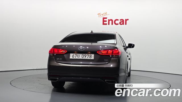 Hyundai Aslan из Кореи Encar