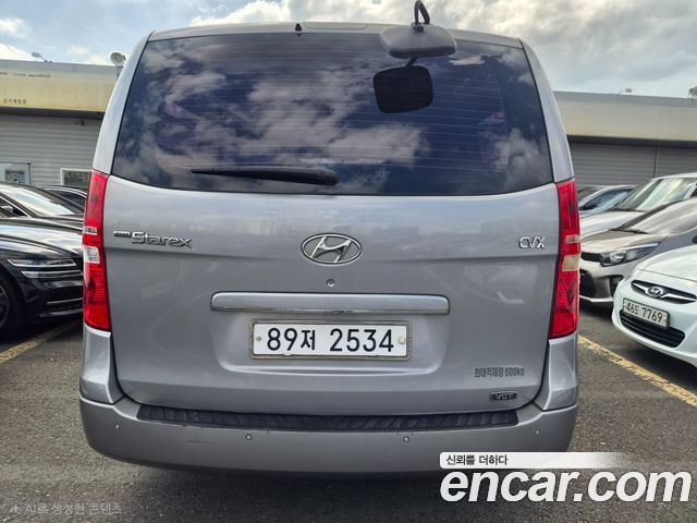 Hyundai Starex из Кореи Encar