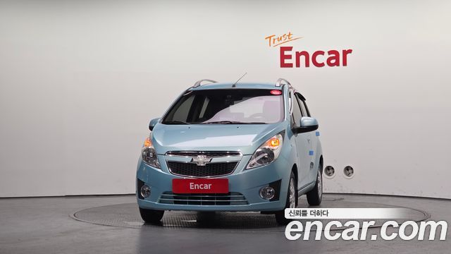Chevrolet (Daewoo) Spark из Кореи Encar