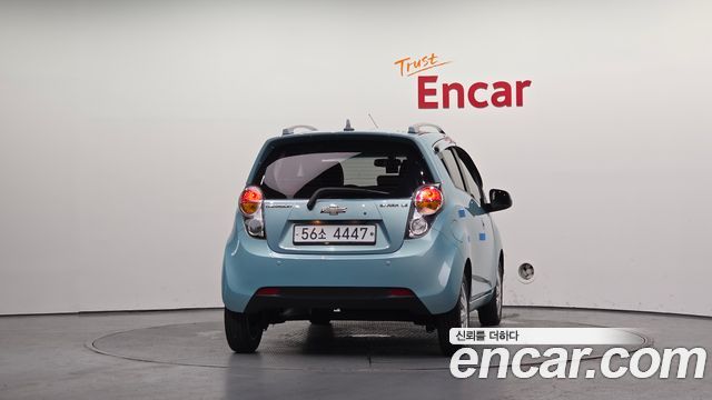 Chevrolet (Daewoo) Spark из Кореи Encar