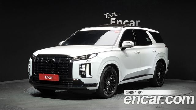 Hyundai Palisade из Кореи Encar