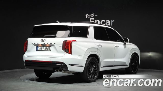 Hyundai Palisade из Кореи Encar