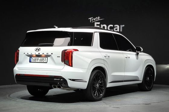 Hyundai Palisade Gasoline 3.8 4WD Calligraphy Black Edition — пробег 76 503 км — фото 2 из 5