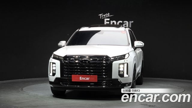 Hyundai Palisade из Кореи Encar
