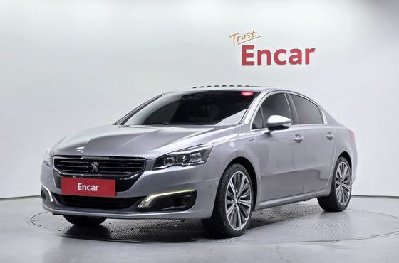 Peugeot 508 2.0 GT 1st — пробег 57 300 км — фото 1 из 5