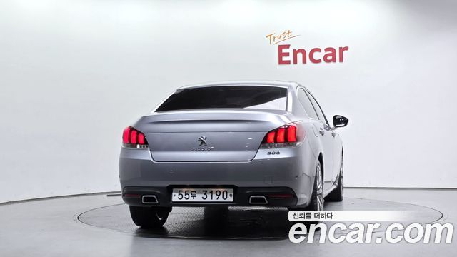 Peugeot 508 из Кореи Encar